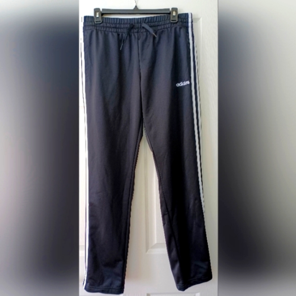Adidas M women's fleece polyester leggings joggers yoga pants